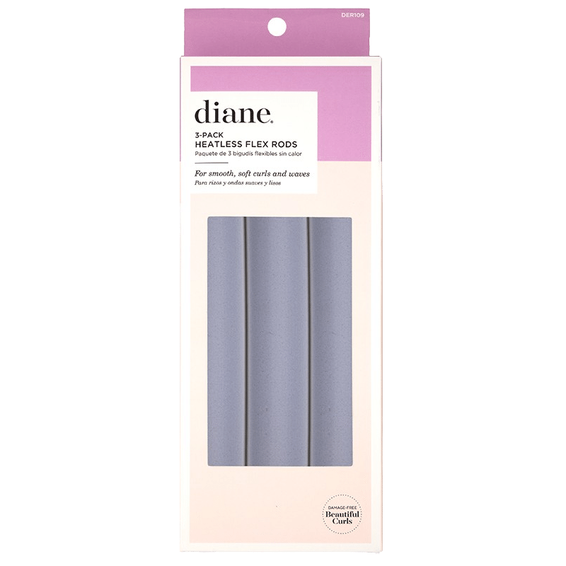 Heatless Flex Rods (3PK) (Blue)