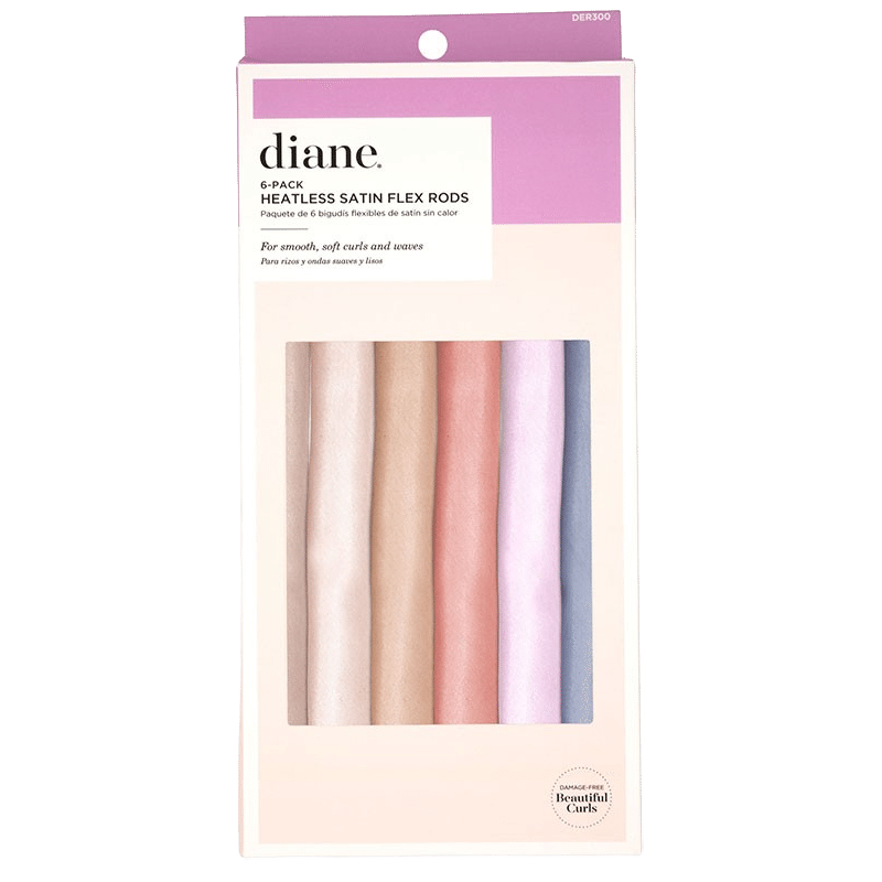 Heatless Satin Flex Rods (6PK)