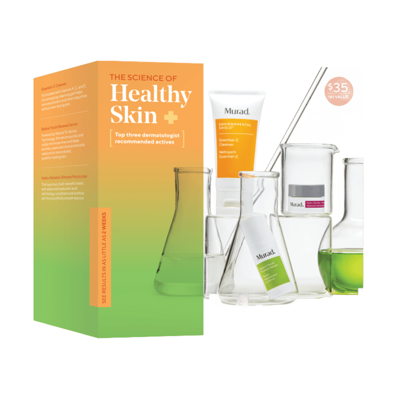 Trial Kit The Science of Healthy Skin: Top 3 Derm-Recommended Actives