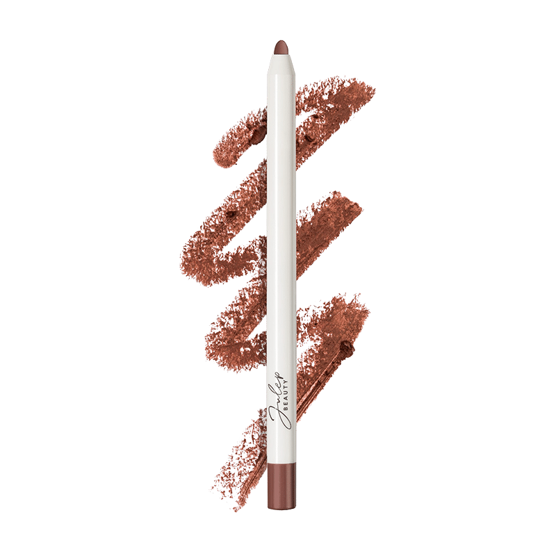With a Trace Retractable Lip Liner - Nostalgic Neutral