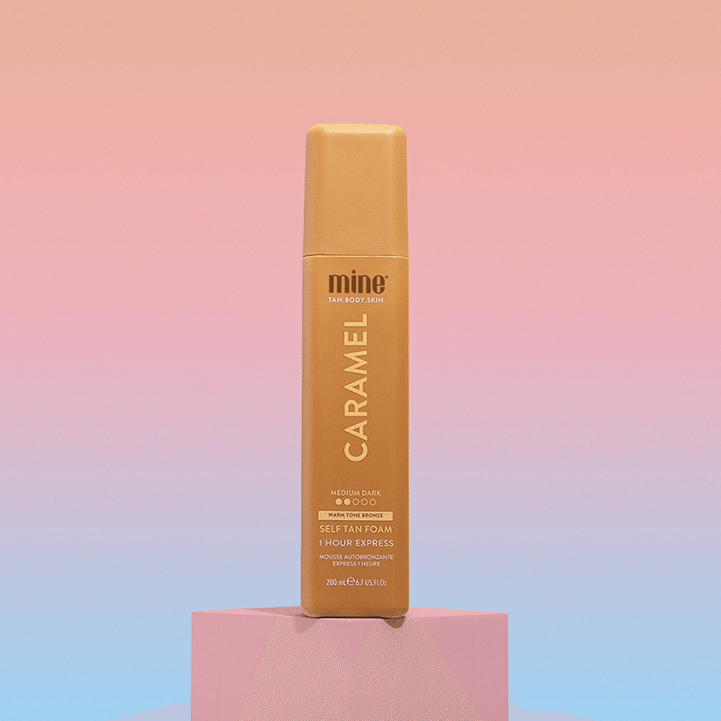 Caramel Self Tan Foam