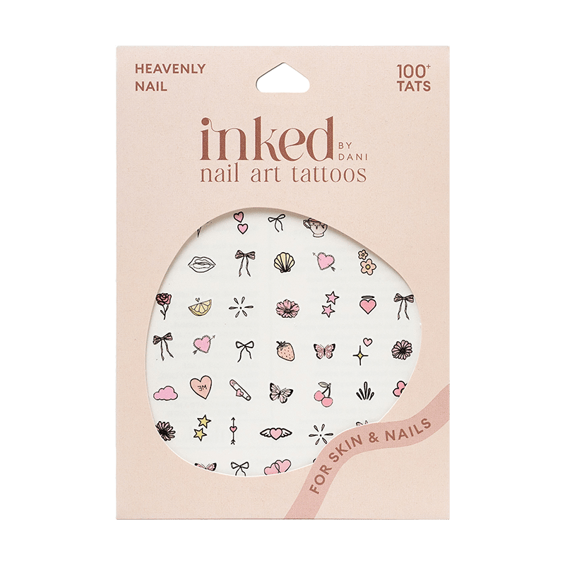 Heavenly Nail Art
