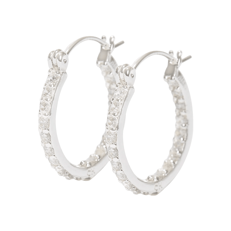 Mini Serena Hoops