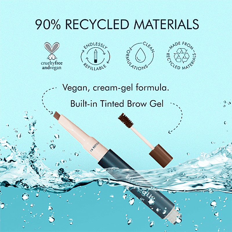 Brow Pencil + Tinted Gel - Espresso