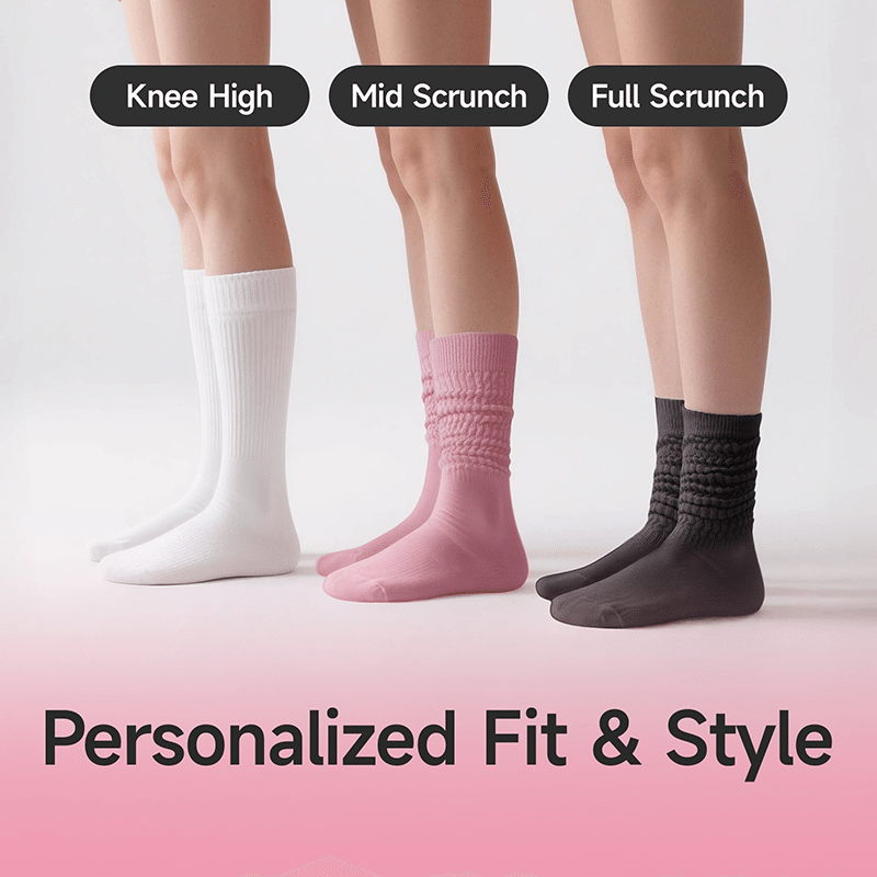 Yoga & Pilates Socks (3 Pack)