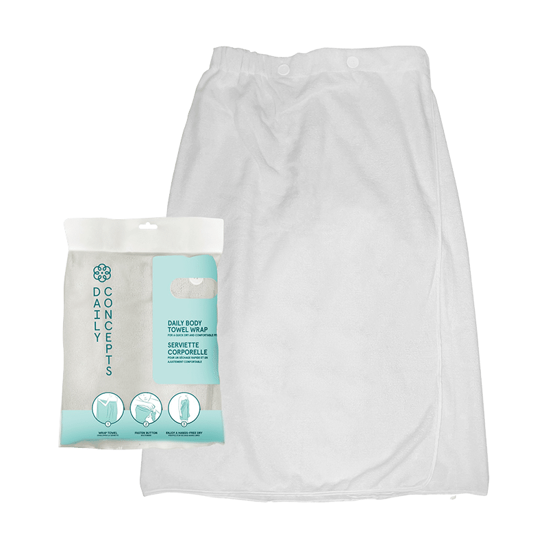 Daily Body Towel Wrap