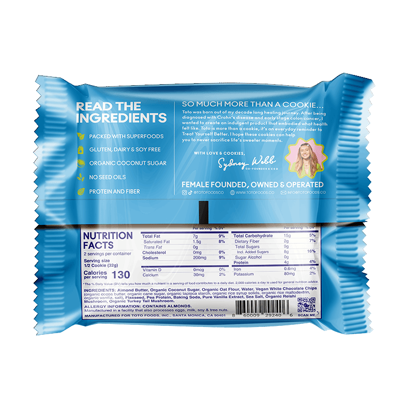 Birthday Cake Cookie (10 Pack)