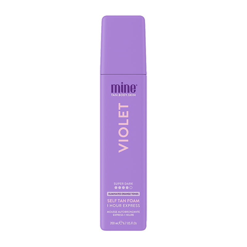 Violet Self Tan Foam
