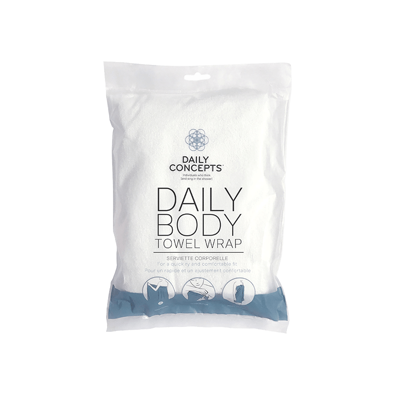 Daily Body Towel Wrap