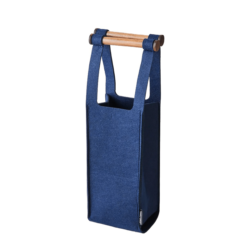Five Two Wine Bottle Tote: Franklin