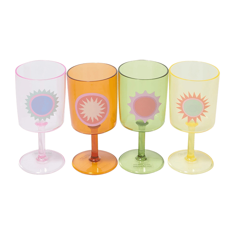 vochill wine glass chiller VoChill Stemless Wine Glass Chillers  Keep Your Wine Perfectly Chilled Onyx