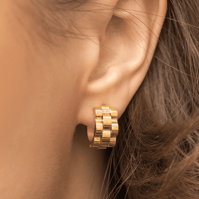 Stainless Steel Hana Mini Hoops