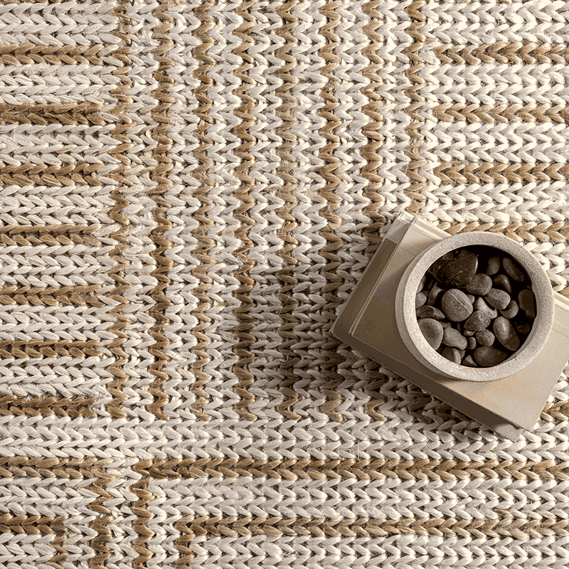 Grassland Handwoven Jute Area Rug