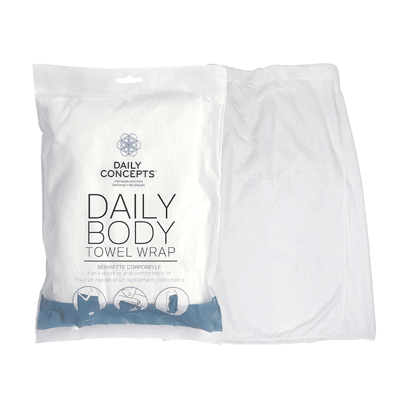 Daily Body Towel Wrap
