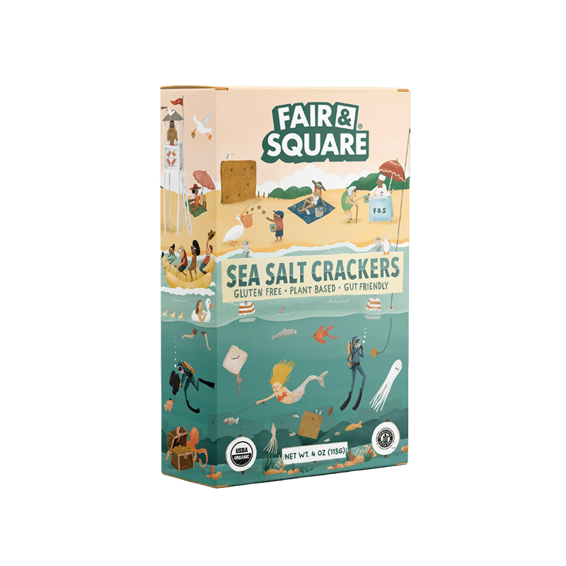 Picture of Sea Salt Crackers