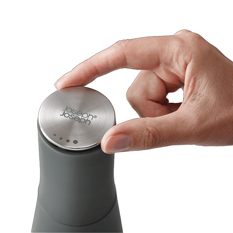 Milltop Non-Spill Salt & Pepper Mill Set 