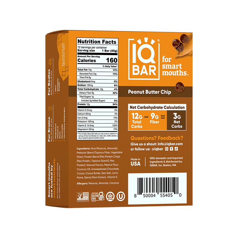 Peanut Butter Chip (12 Pack)