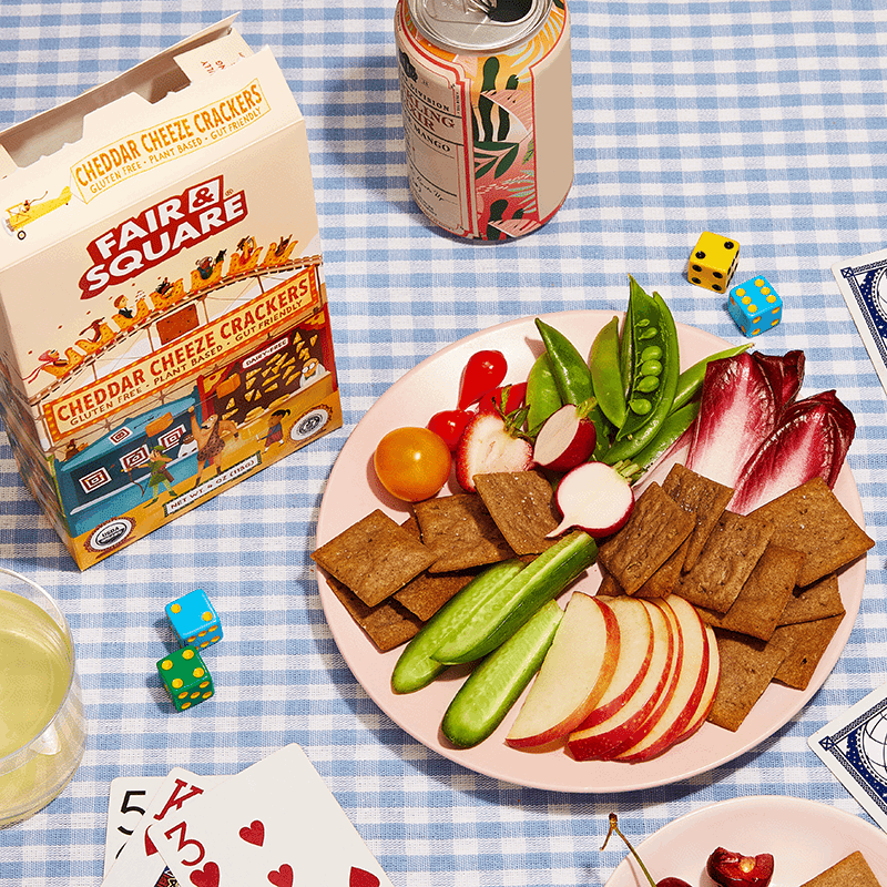 Cheddar Cheeze Crackers