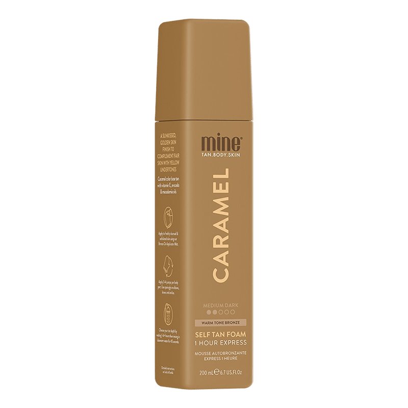 Caramel Self Tan Foam