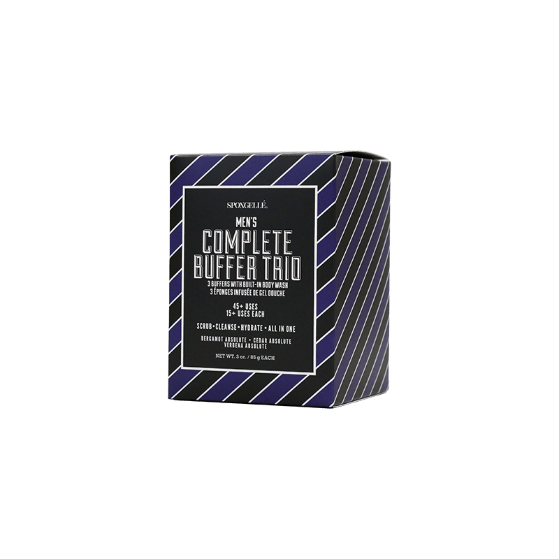 Trio of Mens Body Buffers