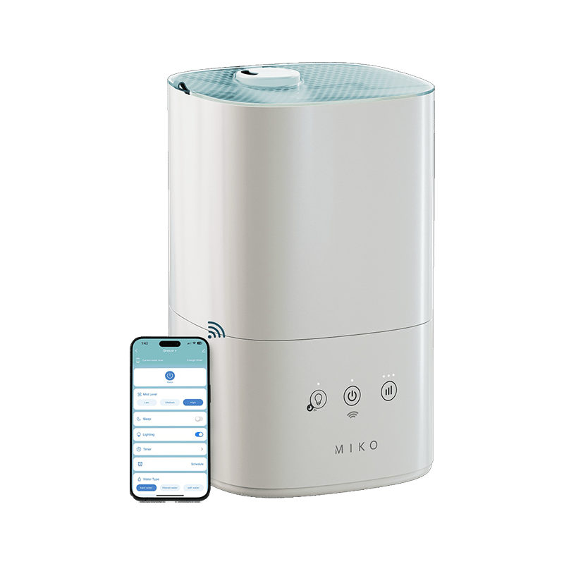 Breeze+ App Controlled Cool Mist Humidifier