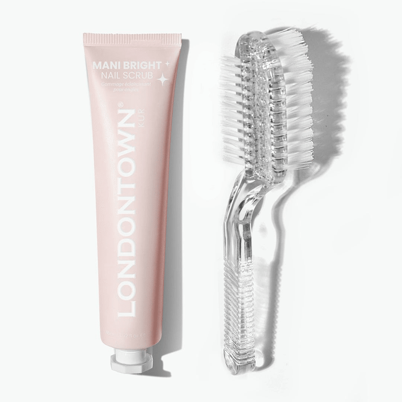 Mani Bright Nail Scrub Brush