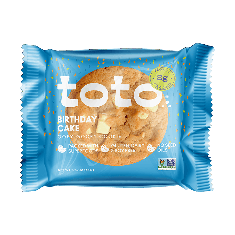 Birthday Cake Cookie (10 Pack)