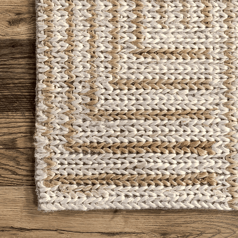 Grassland Handwoven Jute Area Rug