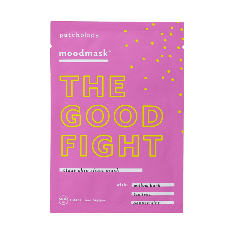 MoodMask Good Fight Sheet Mask Single