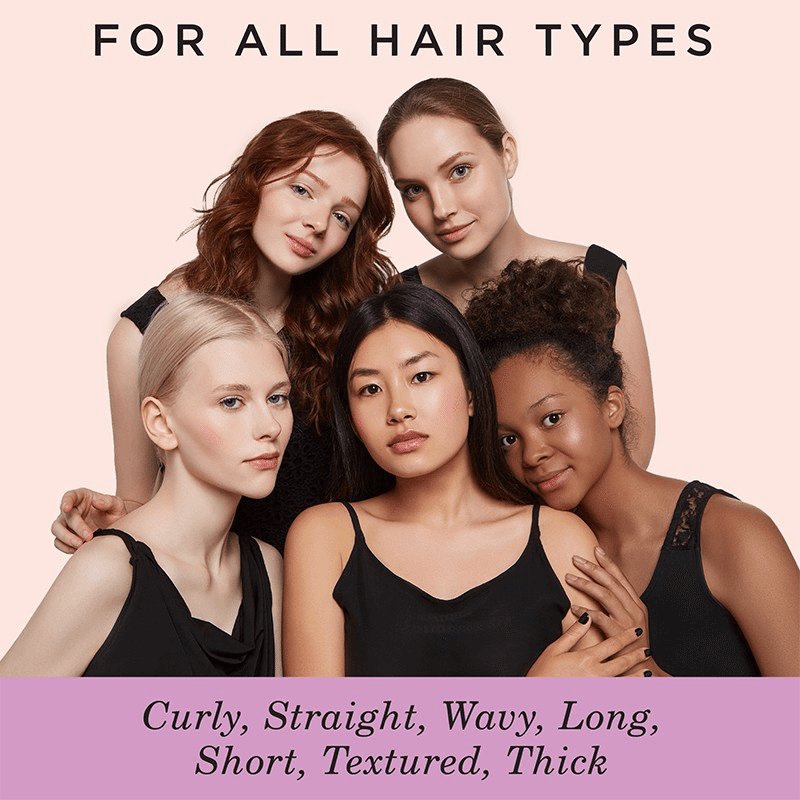 Color Fusion Oval Paddle Brush