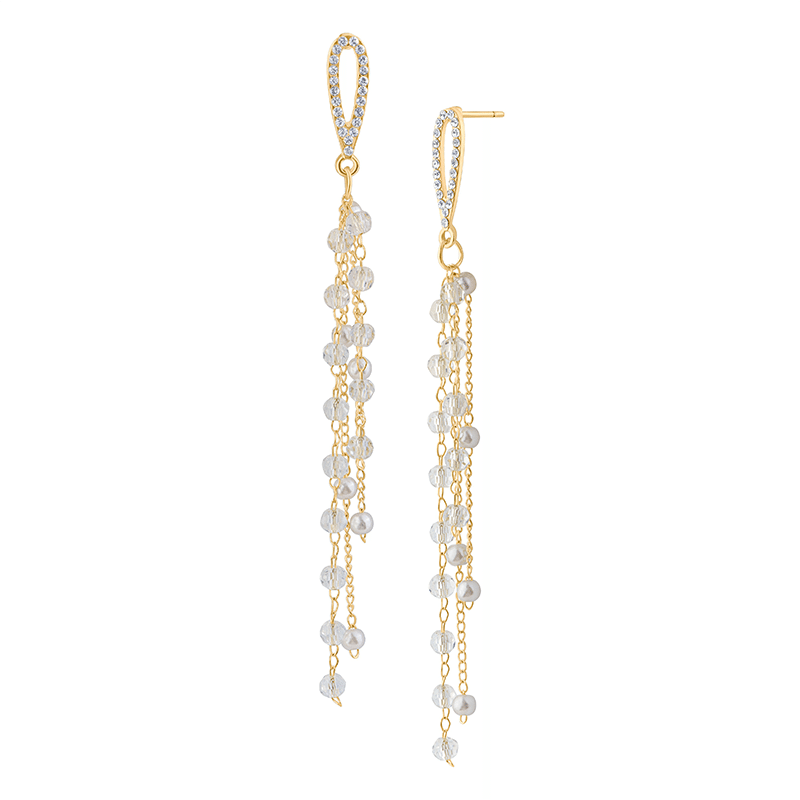 Cascading Waterfall Earrings