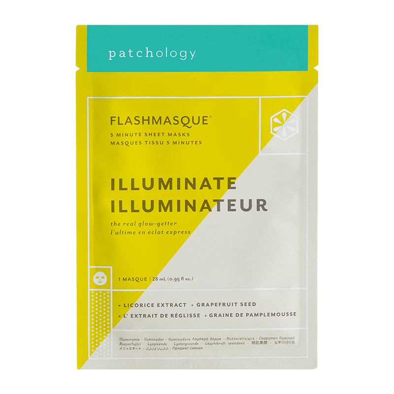 Illuminate Sheet Mask Single