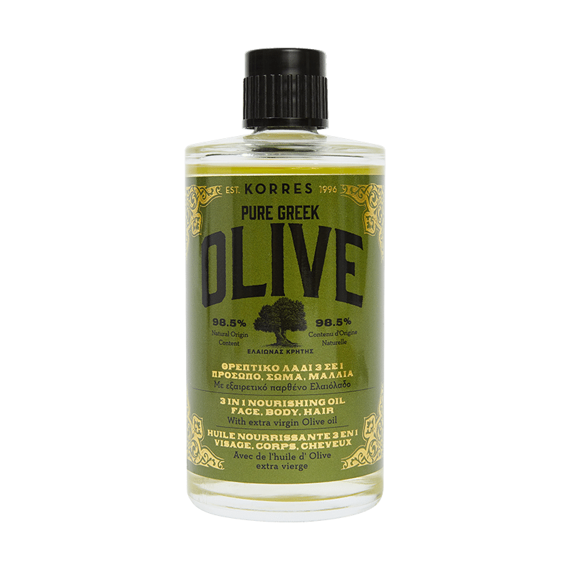Pure Greek Olive 3-in-1 Nourishing Oil