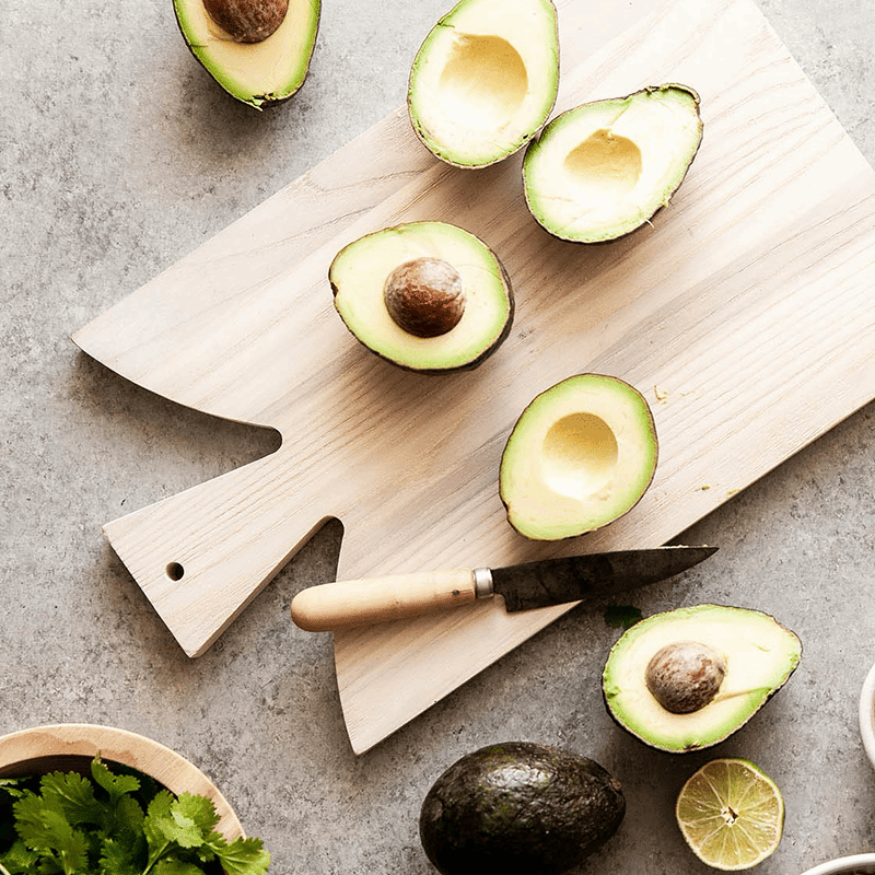 Araucana Bread Board - White