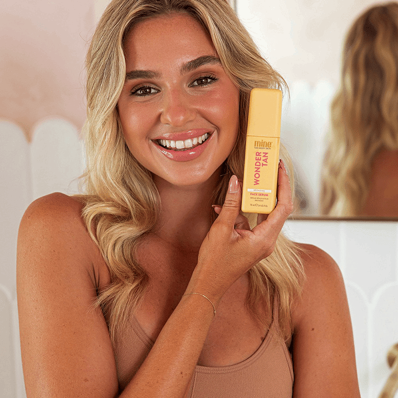 Wonder Tan Bronzing Face Serum