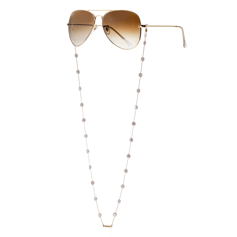 Mermaid Coin Pearls Eyeglass Chain