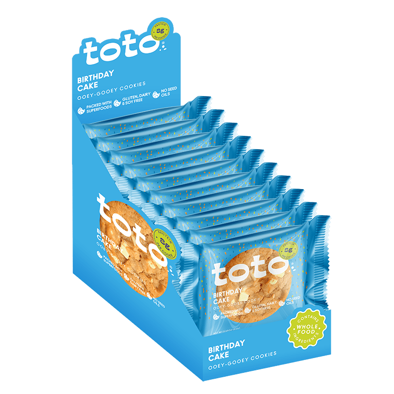 Birthday Cake Cookie (10 Pack)