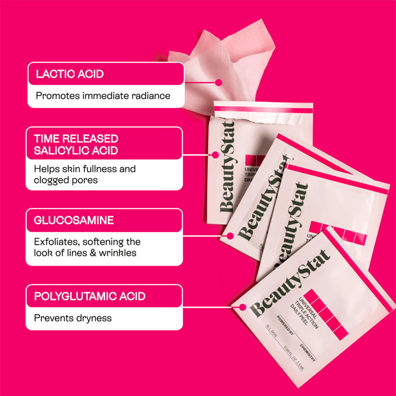 Universal Triple Action Peel Pads