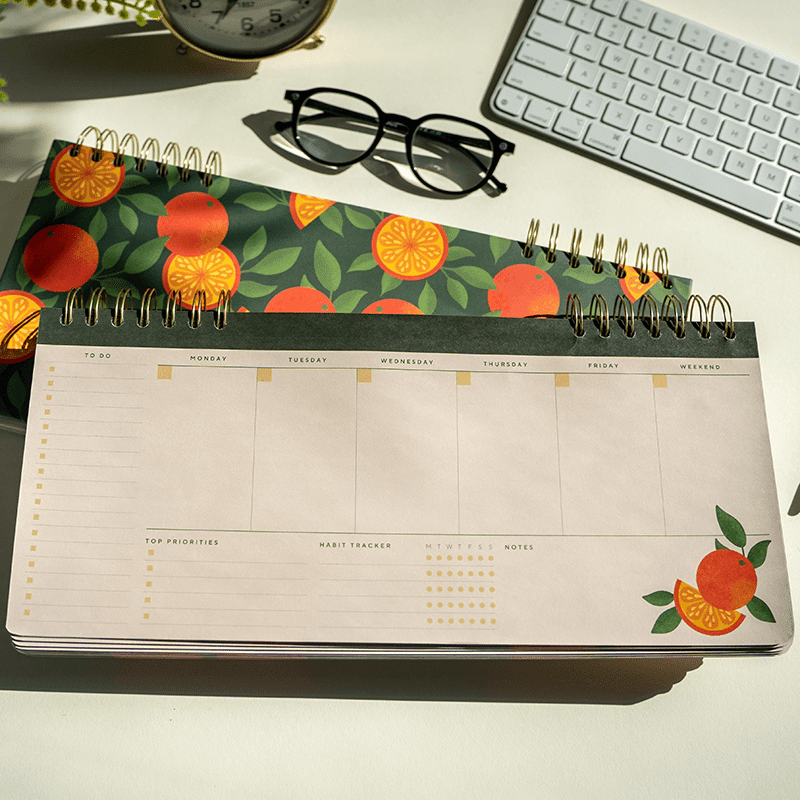 Orange Calendar