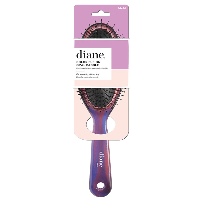 Color Fusion Oval Paddle Brush