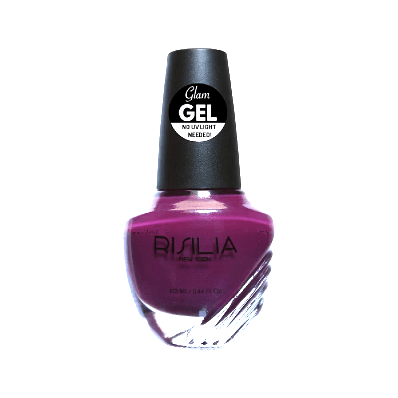 Risilia Glam Gel Polish - Mauve