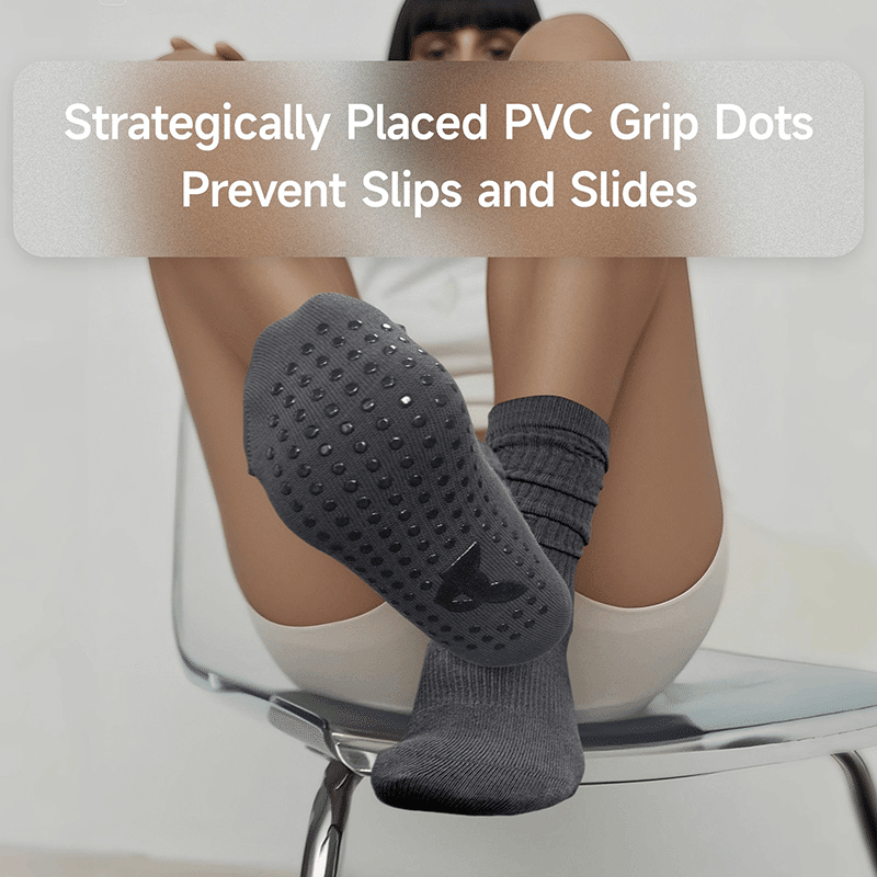 Yoga & Pilates Socks (3 Pack)