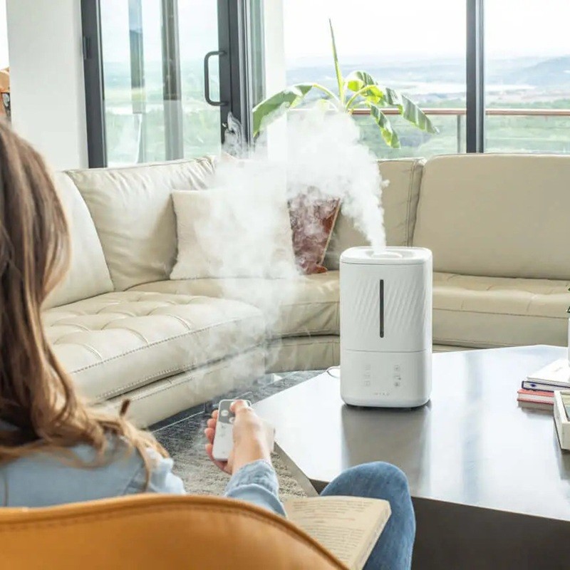 MYST Ultrasonic Humidifier with Cool & Warm Mist