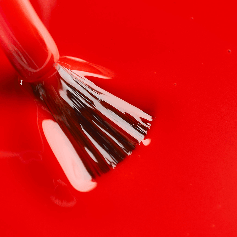 Le Sweet Nail Lacquer in Cherry Red