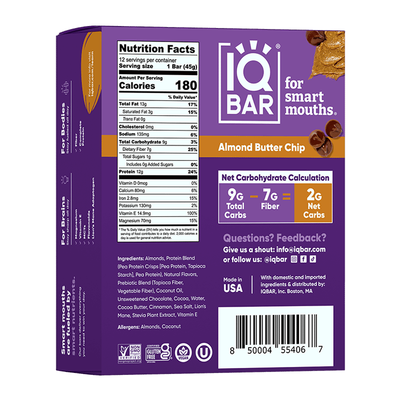 Almond Butter Chip (12 Pack)