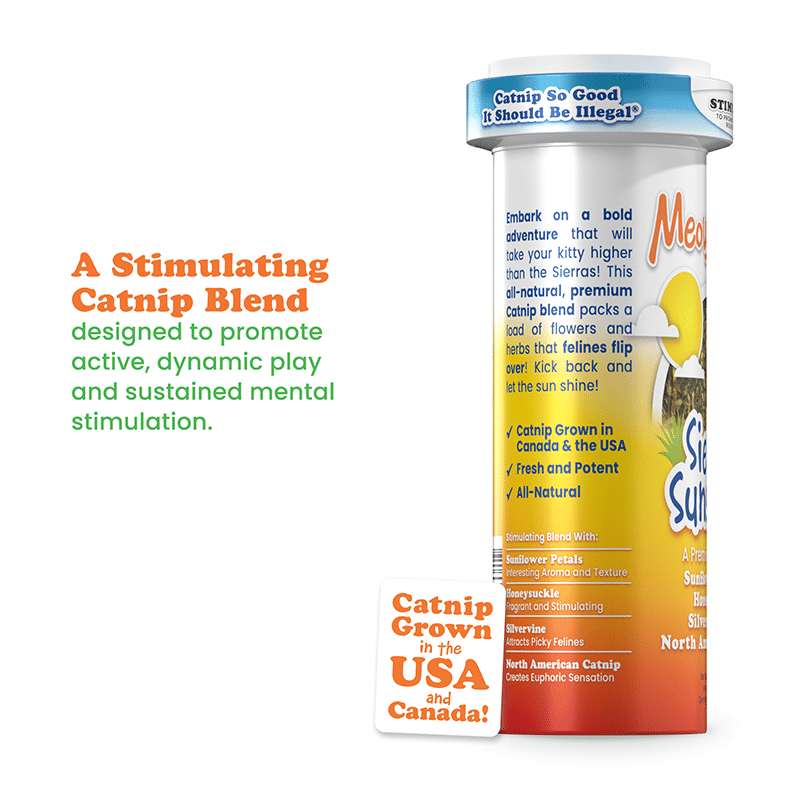Sierra Sunshine Catnip Blend