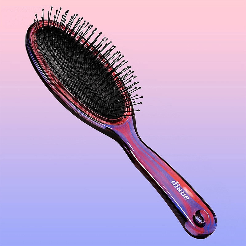 Color Fusion Oval Paddle Brush