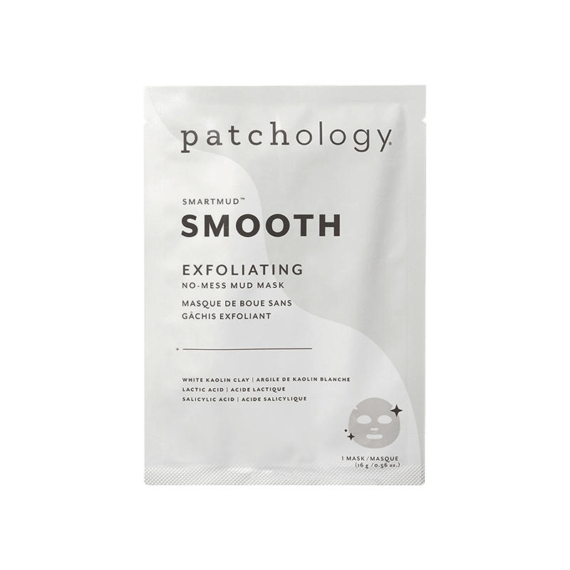 SmartMud Smooth Exfoliating Sheet Mask Single