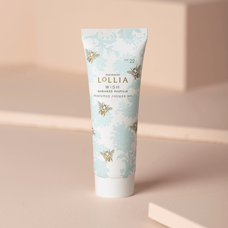 Wish Travel-size Shower Gel