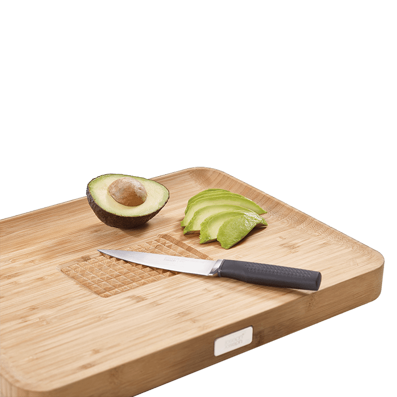 Cut & Carve Bamboo Cutting Board